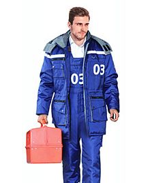 Утепленный костюм для скорой помощи
